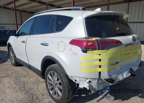 2016 Toyota Rav4 Limited из США, поврежденный, VIN 2T3DFREV0GW525803